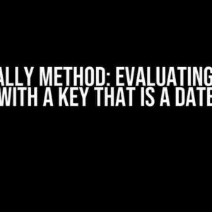 Ruby Tally Method: Evaluating a Hash with a Key that is a Date