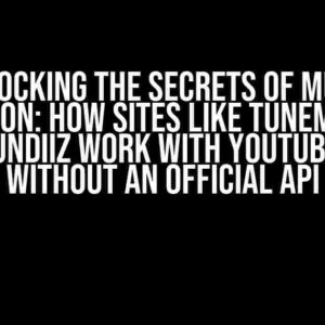 Unlocking the Secrets of Music Migration: How Sites Like TuneMyMusic and Soundiiz Work with YouTube Music Without an Official API